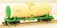 Eurotrain: 4-осная цистерна спирт модель 15-740 (с 1995 г.) (арт.0012)